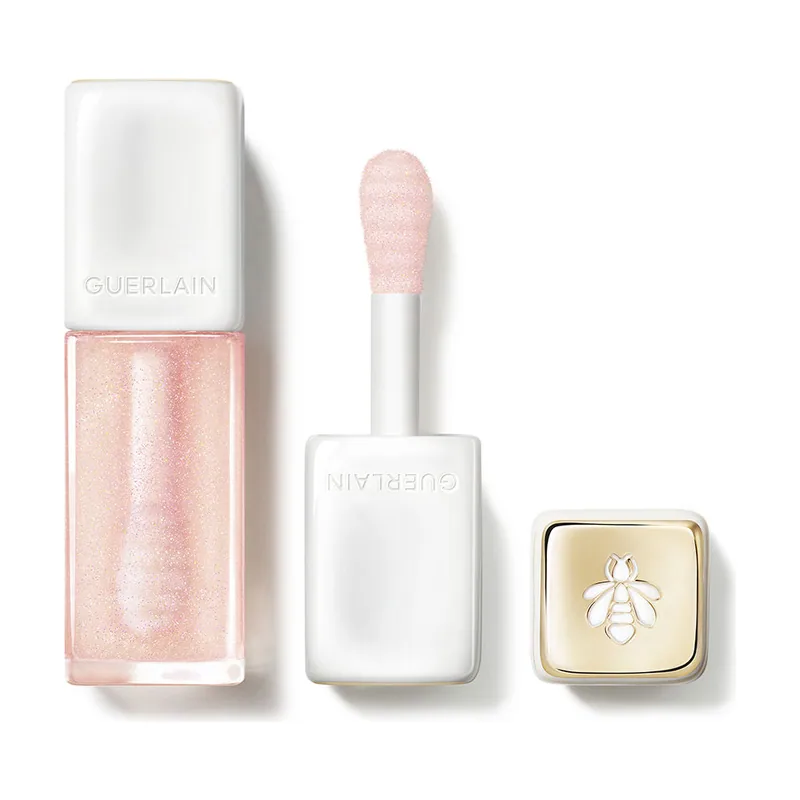 Guerlain KISSKISS BEE GLOW PLUMP aceite de labios #100-Warm