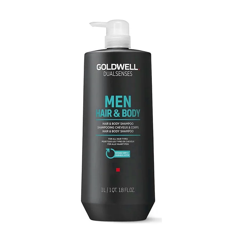 Goldwell DUALSENSES MEN hair & body shampoo 1000 ml