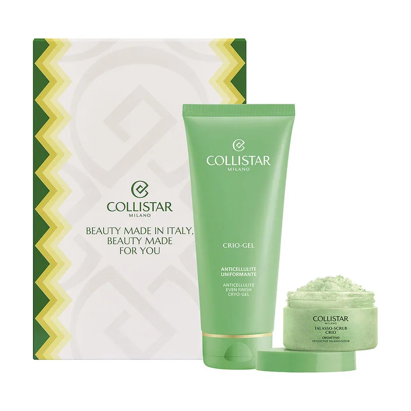 Collistar CRIO-GEL Anticelulítico Estuche 2 pz
