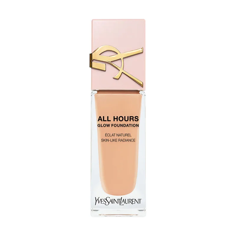 Yves Saint Laurent ALL HOURS GLOW FOUNDATION base de maquillaje #LC3