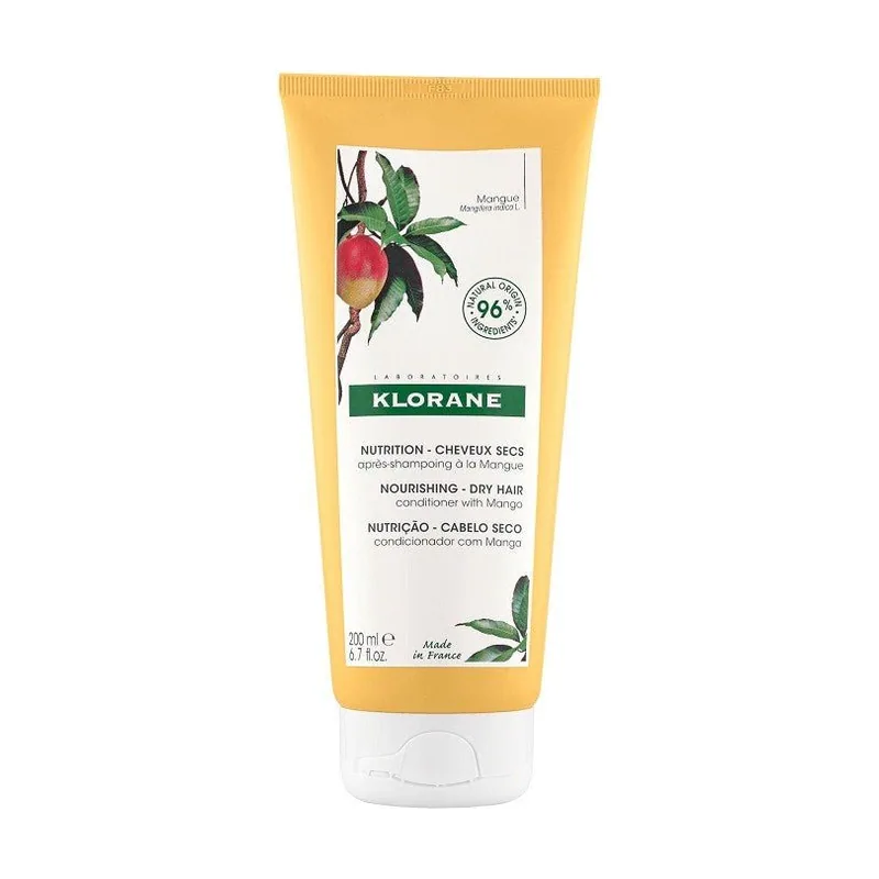 Klorane Bálsamo Acondicionador de Mango Cabello Seco 200ml