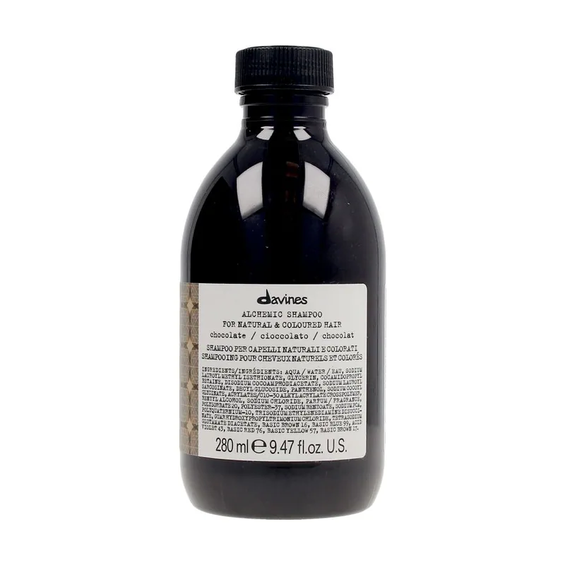 Davines ALCHEMIC shampoo chocolate 280 ml