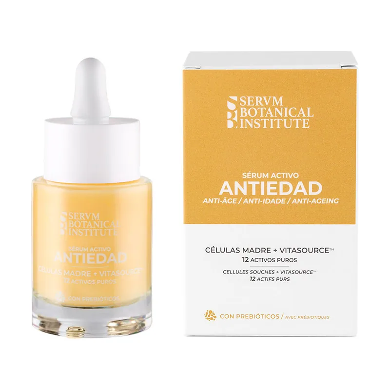 Servm Botanical Institute Sérum Activo Antiedad 30 ml