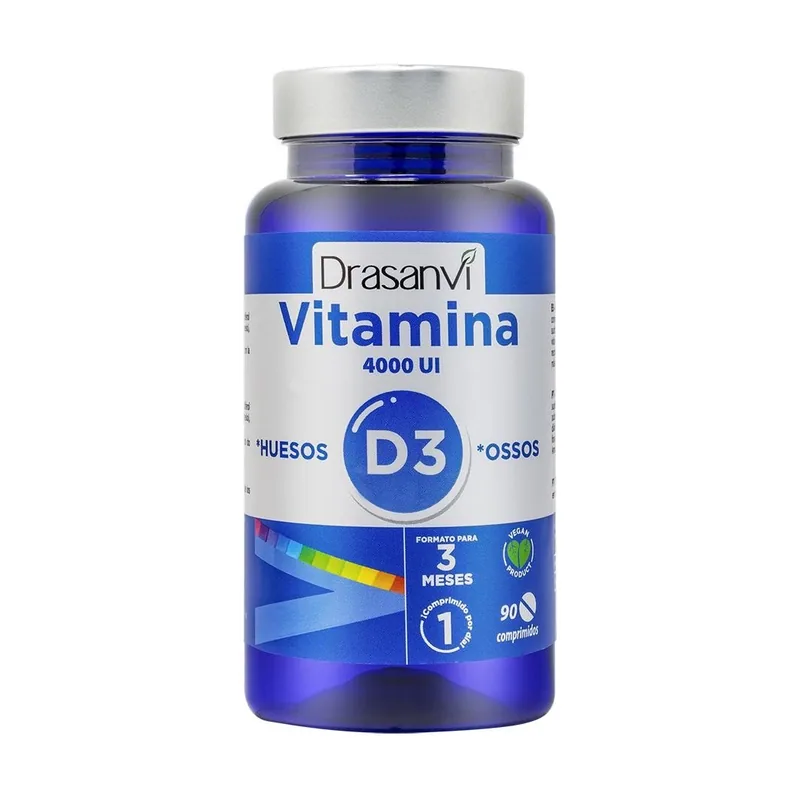 Drasanvi Vitamina D3 4000 Ui 90 Comprimidos