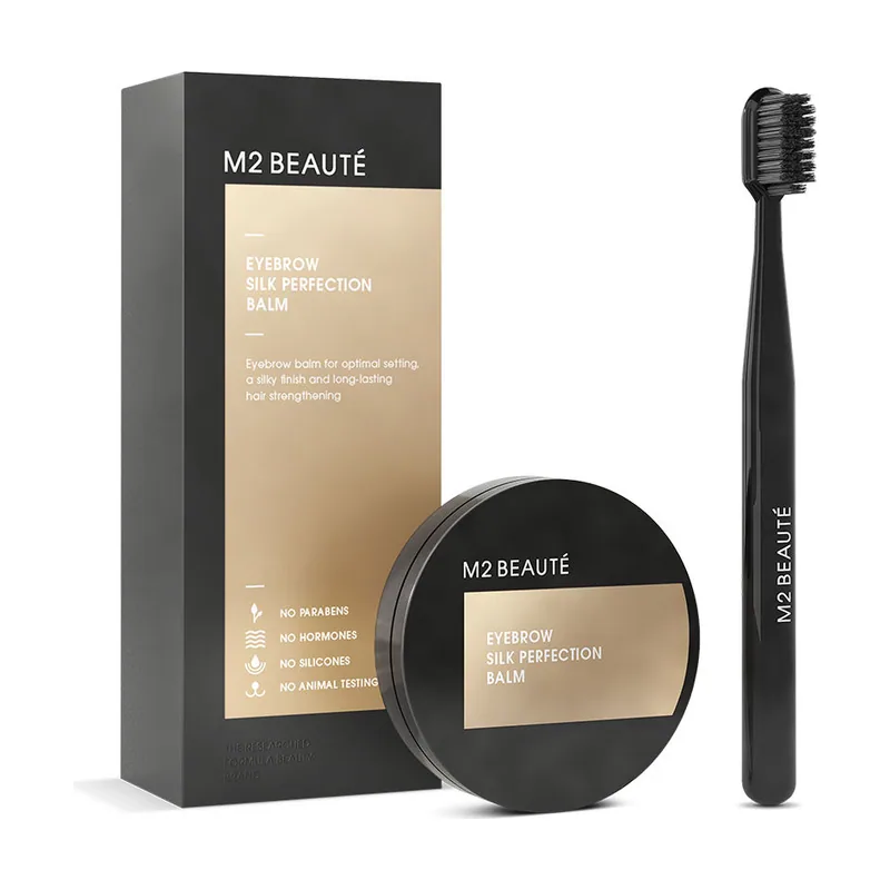M2 Beauté EYEBROW SILK PERFECTION bálsamo para la fijación y cuidado de cejas 5 ml