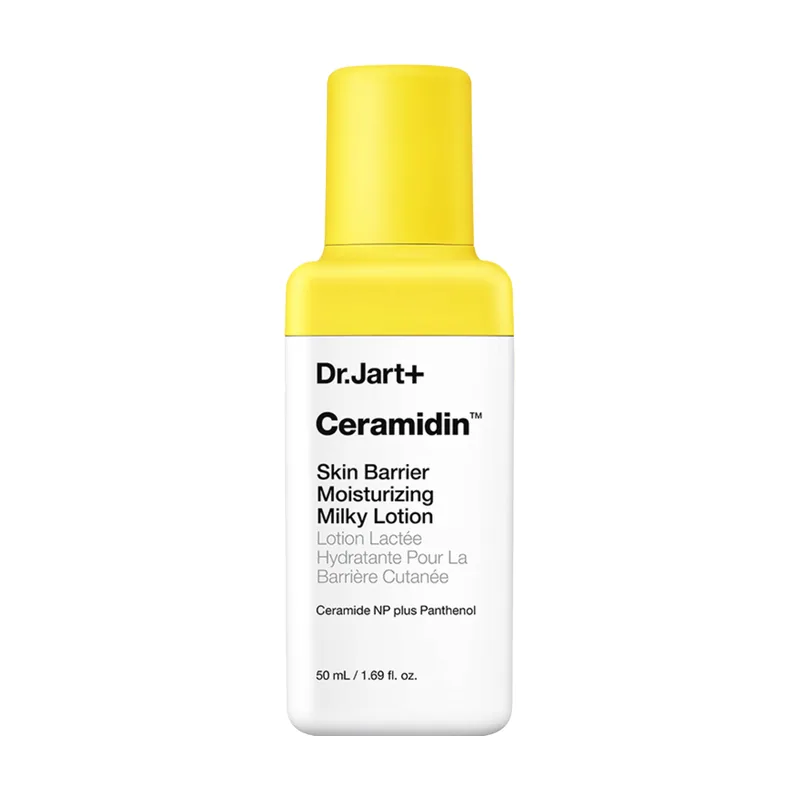 Dr. Jart+ CERAMIDIN loción emulsionante hidratante para la barrera cutánea 50 ml