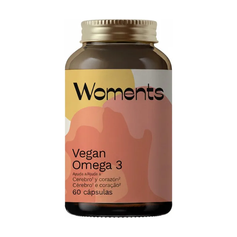 Woments VEGAN OMEGA 3 cápsulas 60 u
