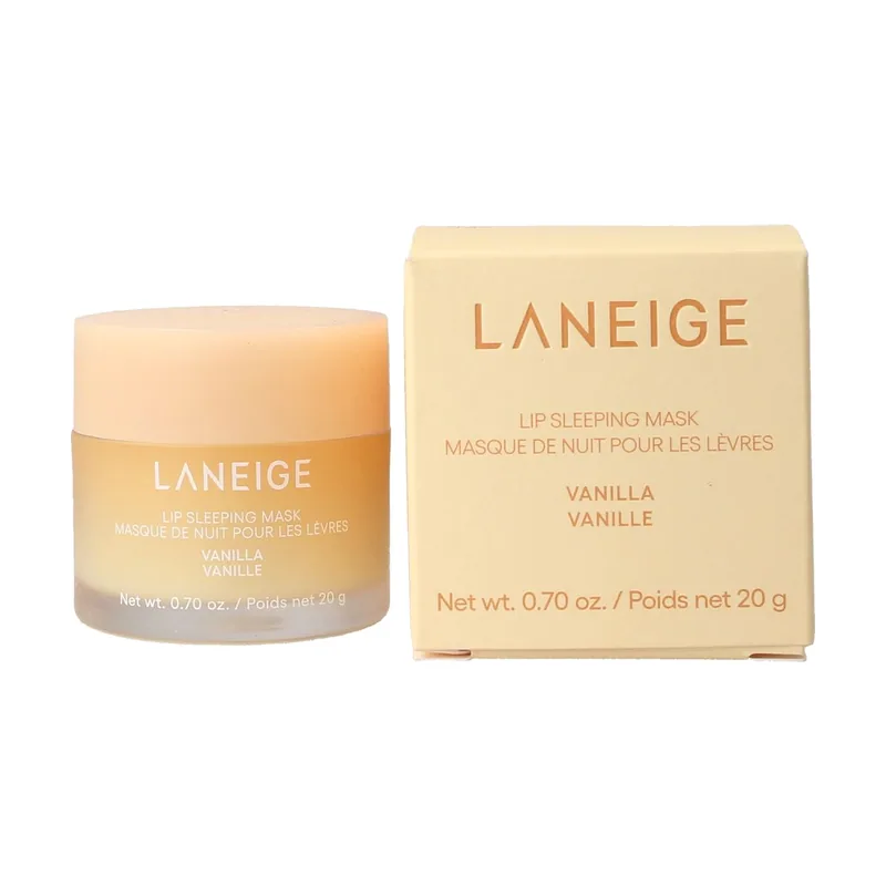 Laneige LIP SLEEPING MASK mascarilla de noche labios #Vainilla