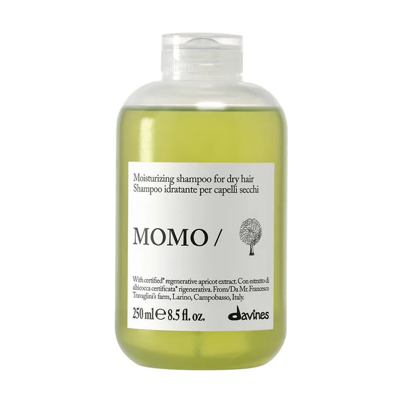 Davines MOMO moisturizing shampoo for dry hair 250 ml