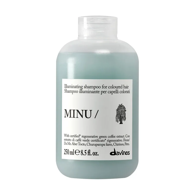 Davines MINU illuminating shampoo for coloured hair 250 ml