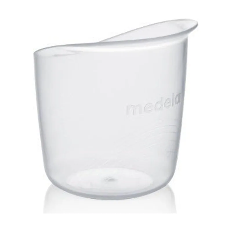 Medela Vasito Graduado Reutilizable Transparente 10 unidades