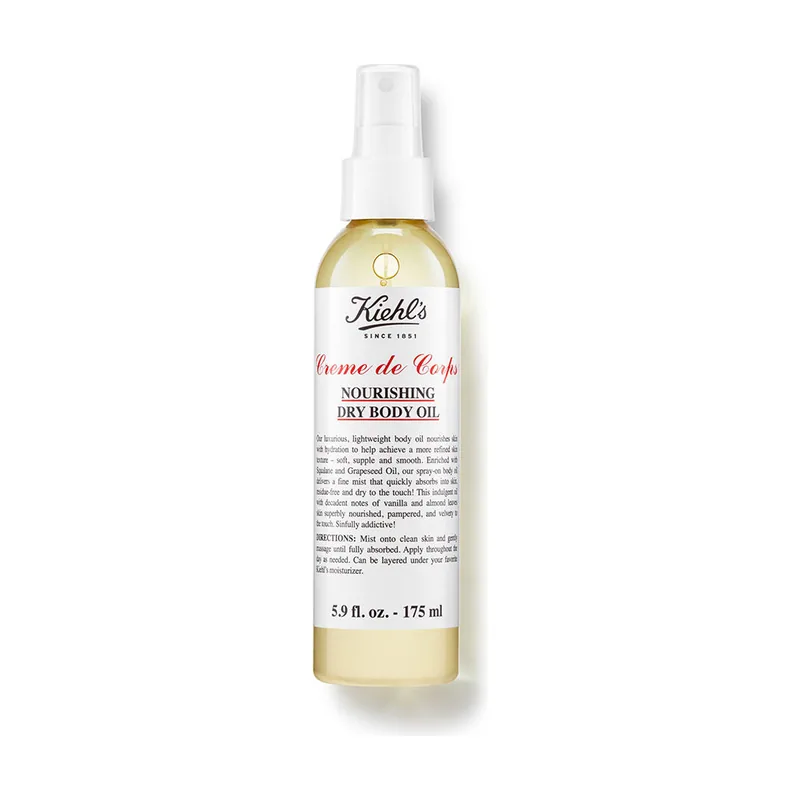 Kiehl's CREME DE CORPS nourishing dry body oil 175 ml