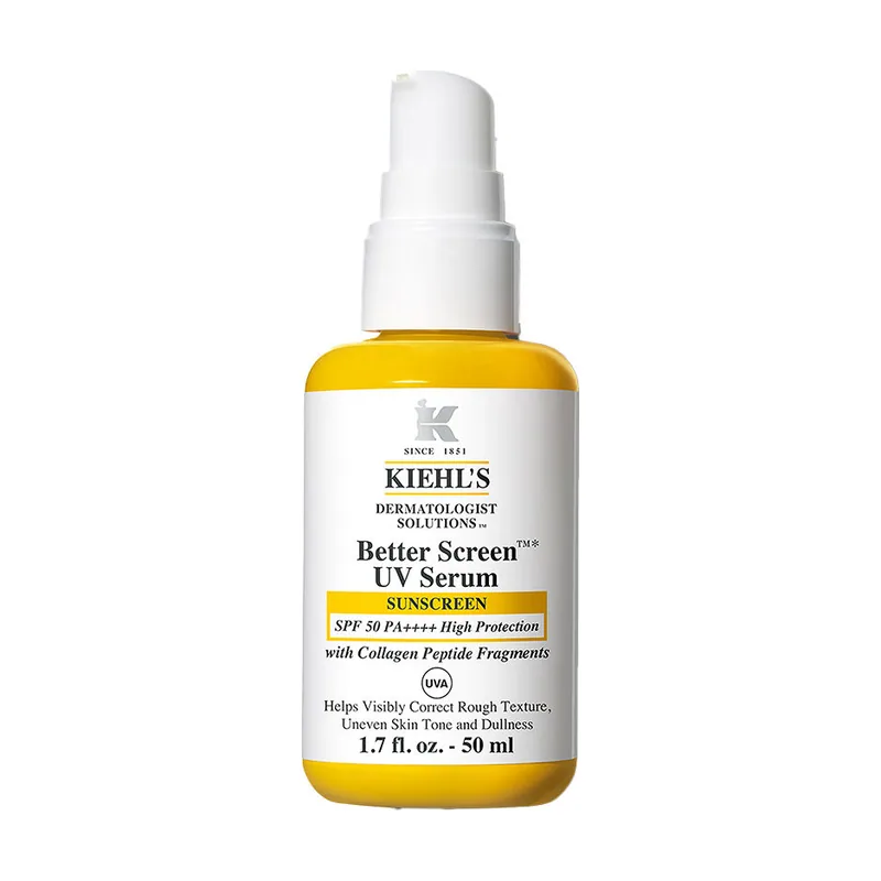 Kiehl's DERMATOLOGIST SOLUTIONS better screen UV serum 50 ml