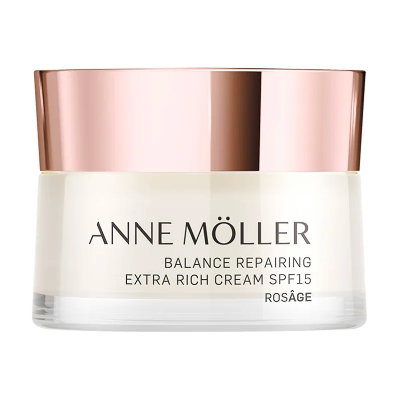 Anne Möller ROSÂGE balance extra-rich repairing cream SPF15 50 ml