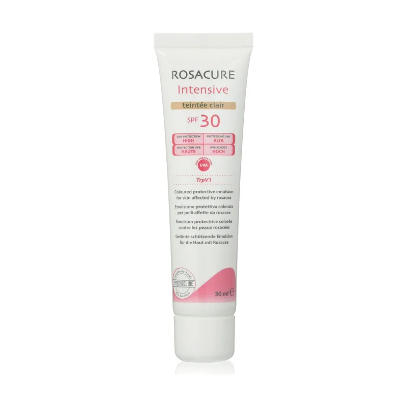 Cantabria Labs ROSACURE INTENSIVE CREMCOLOR emulsión de día con SPF30 #Light