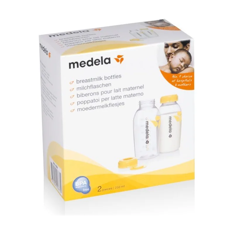 Medela Pack de Biberones de 250 ml 2 unidades