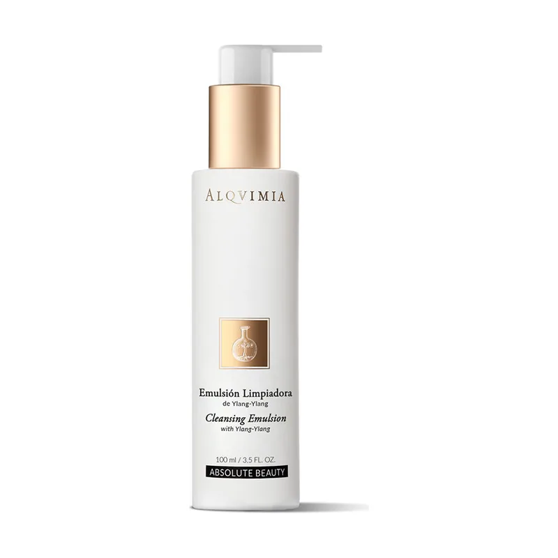 Alqvimia Emulsión limpiadora de ylang-ylang absolute beauty 100 ml