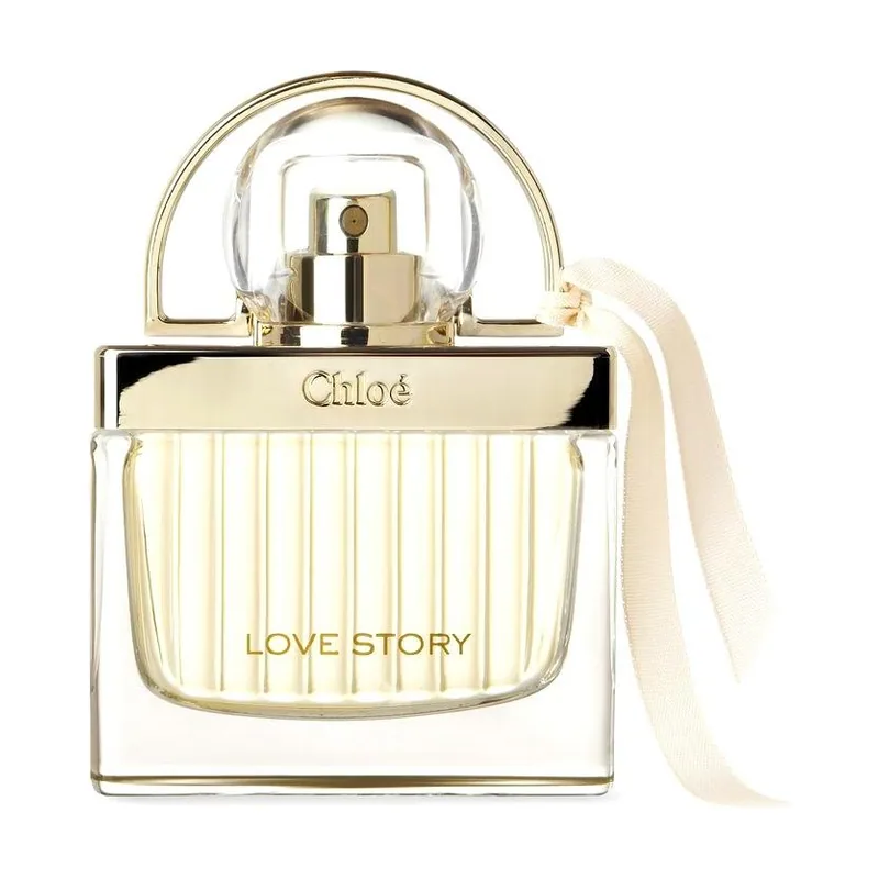 Chloé LOVE STORY eau de parfum vaporizador