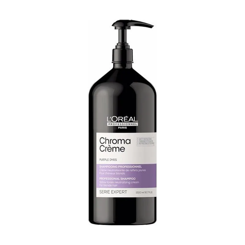 L'Oréal Professionnel Paris Chroma Crème Purple Champú 1500 ml