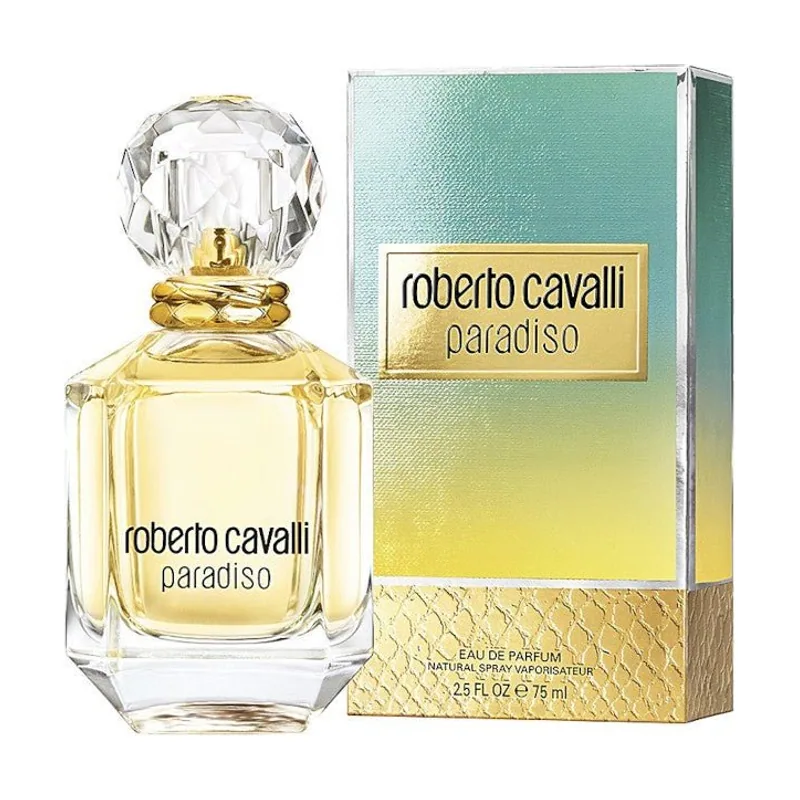 Roberto Cavalli PARADISO eau de parfum vaporizador