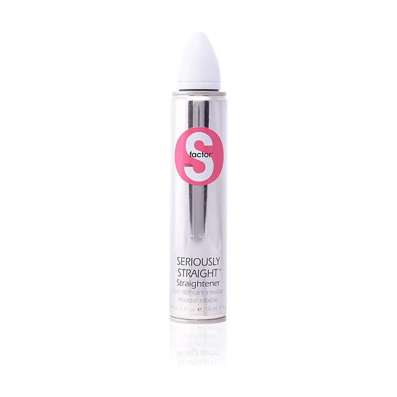 Tigi S FACTOR seriously straight straightener & shiner 200 ml