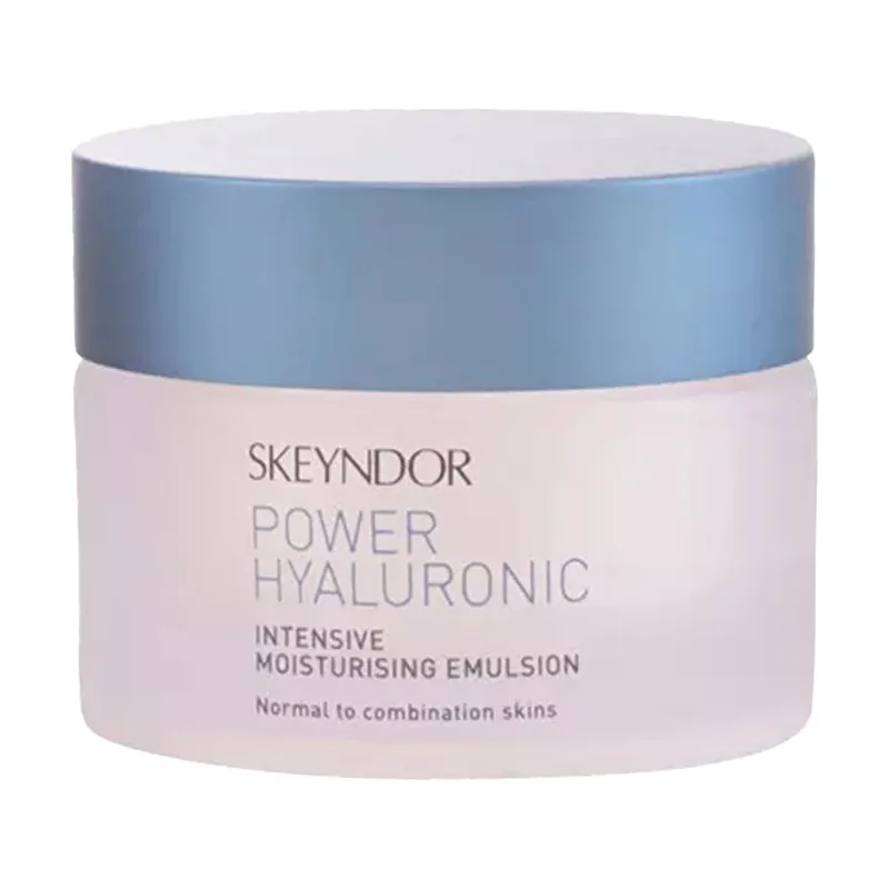 Skeyndor POWER HYALURONIC emulsión hidratante intensiva 50 ml