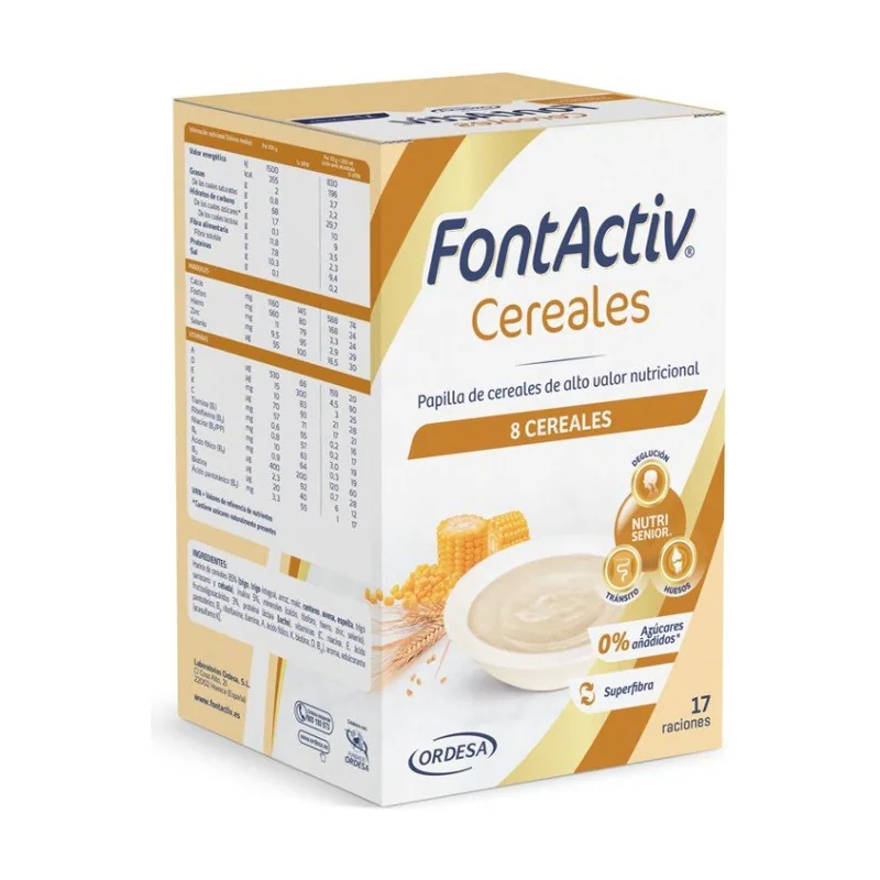Fontactiv 8 Cereales 17 Raciones