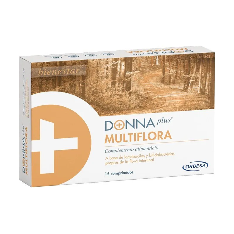 Donna Plus+ DONNA PLUS Multiflora 15 comprimidos