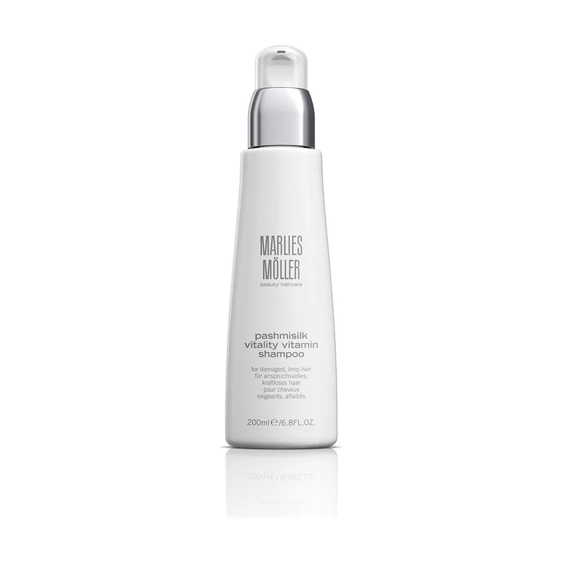 Marlies Möller PASHMISILK exquisite vitamin shampoo 200 ml