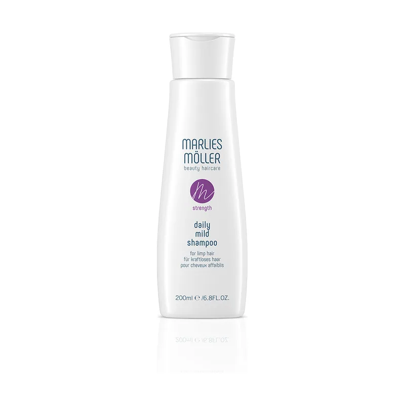 Marlies Möller STRENGTH daily mild shampoo 200 ml