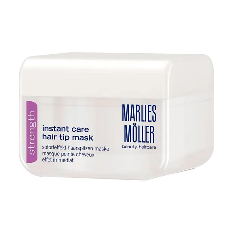 Marlies Möller STRENGTH instant care hair tip mask 125 ml