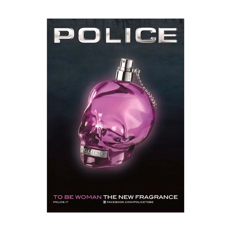 Police TO BE WOMAN eau de parfum vaporizador