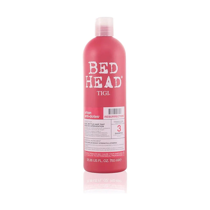 Tigi BED HEAD urban anti-dotes resurrection shampoo 750 ml