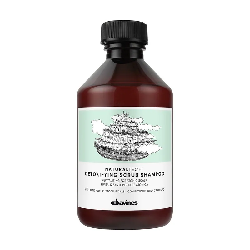 Davines NATURALTECH detoxifying scrub champú 250 ml