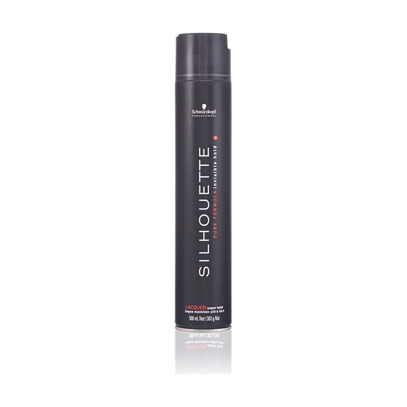 Schwarzkopf SILHOUETTE lacquer super hold 500 ml