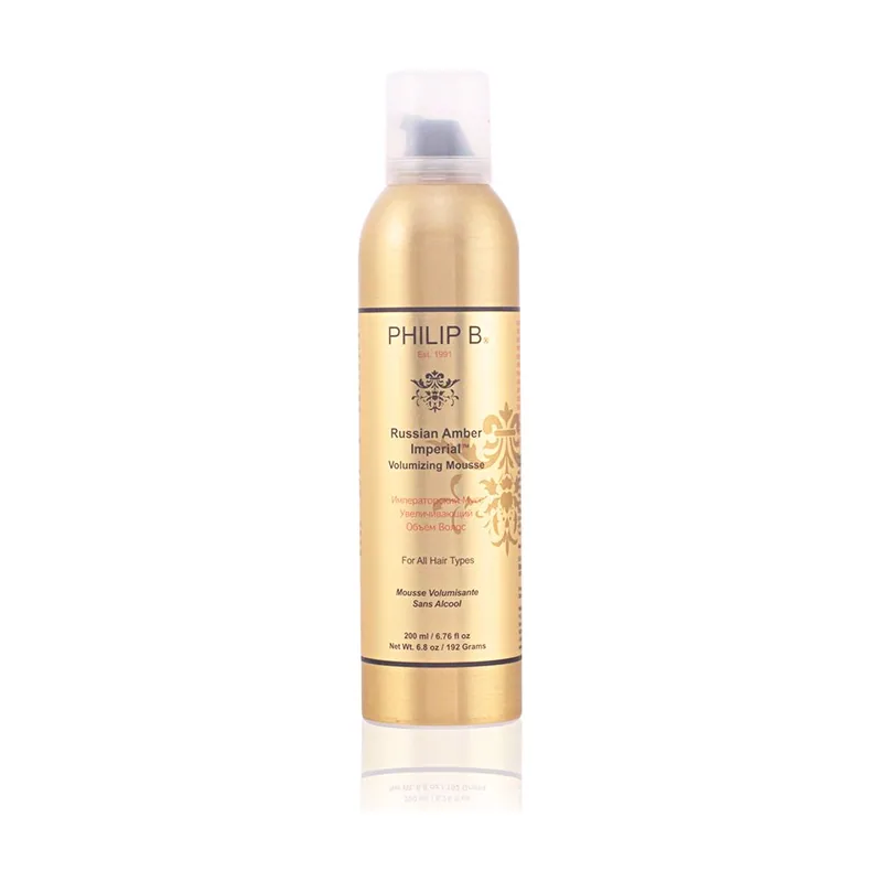 Philip B RUSSIAN AMBER imperial volumizing mousse 200 ml