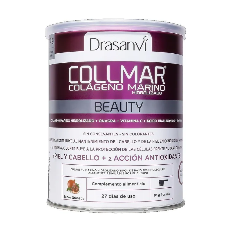Drasanvi Collmar Beauty Colágeno Marino Hidrolizado sabor Granada 275gr