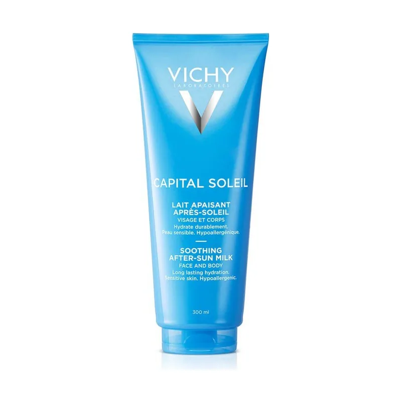 Vichy CAPITAL SOLEIL leche calmante aftersun loción post-solar de uso diario 300 ml