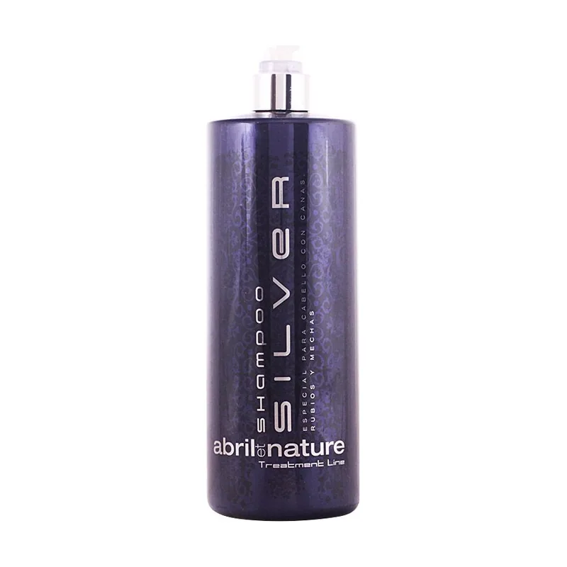 Abril Et Nature SILVER shampoo 1000 ml