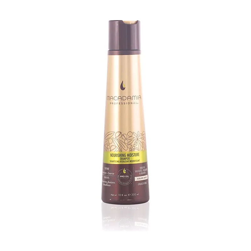 Macadamia NOURISHING MOISTURE shampoo 300 ml