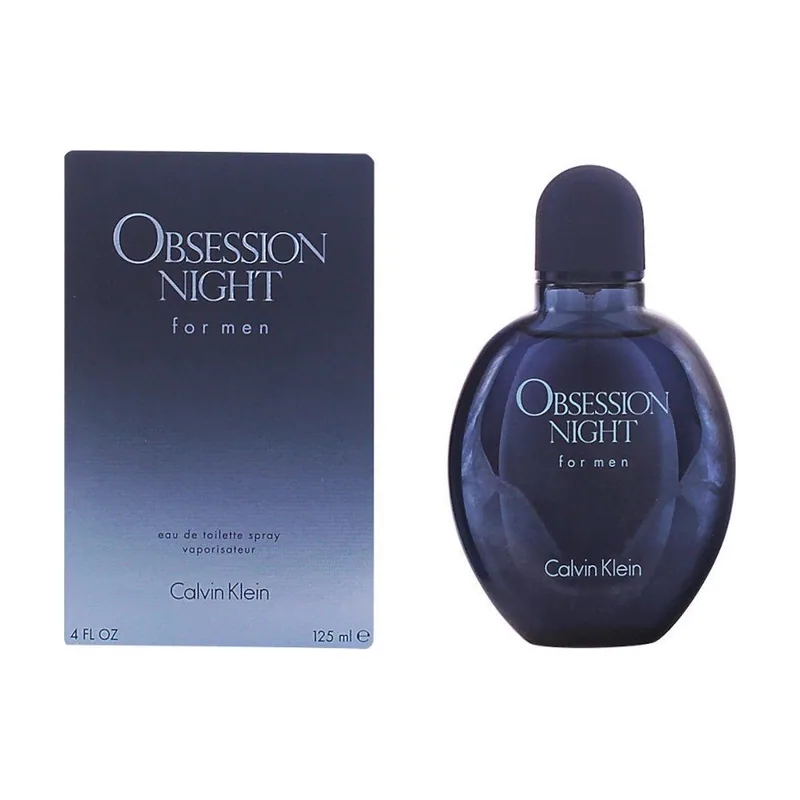 Calvin Klein OBSESSION NIGHT FOR MEN eau de toilette vaporizador
