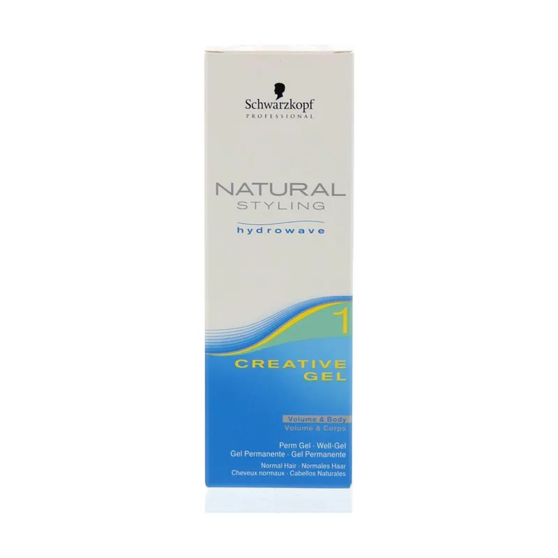 Schwarzkopf NATURAL STYLING HYDROWAVE creative gel 50 ml