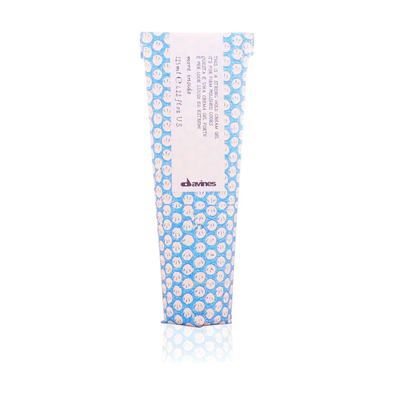 Davines MORE INSIDE strong hold cream gel 125 ml