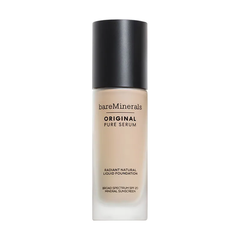 Bare Minerals PURE SERUM liquid foundation #Fair Cool