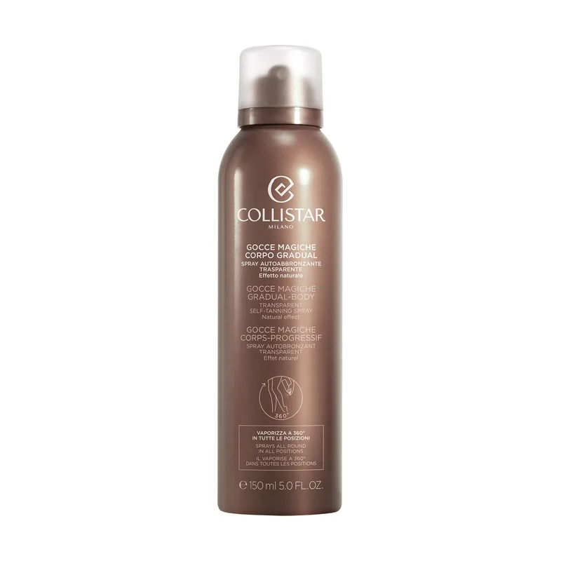 Collistar GOTAS MÁGICAS body mist autobronceador gradual transparente 150 ml
