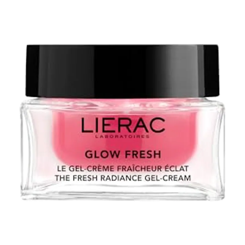 Lierac GLOW FRESH gel-crema refrescante luminosidad 50 ml