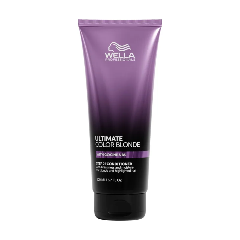 Wella Professionals ULTIMATE BLONDE acondicionador revitalizante para cabello rubio 200 ml