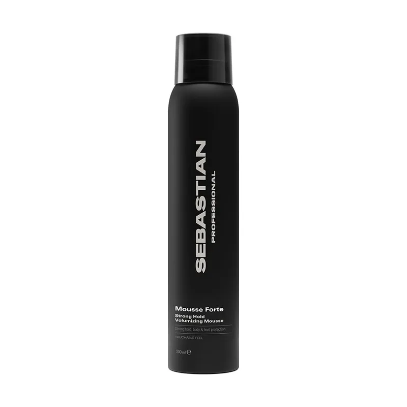 Sebastian Professionals MOUSSE FORTE espuma voluminizadora de fijación fuerte 200 ml