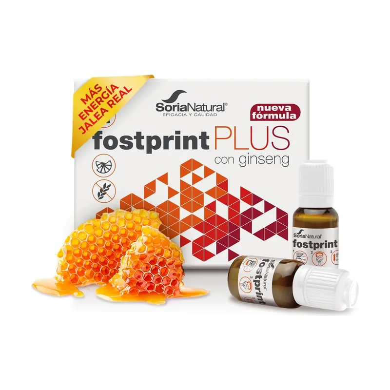Soria Natural Fost Print Plus 20 Viales