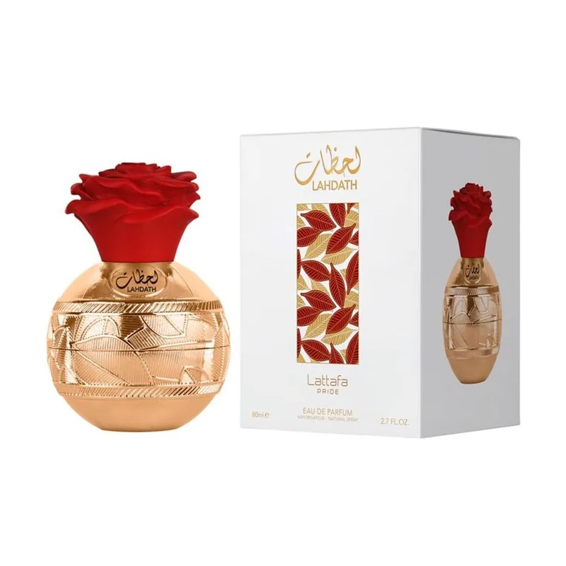 Lattafa LAHDATH eau de parfum vaporizador